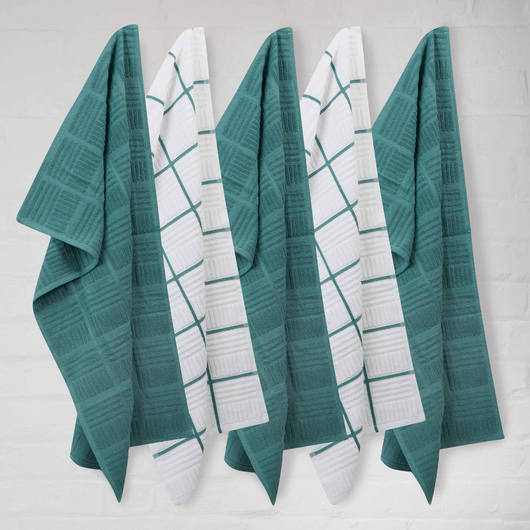 Introducing the Window Pane Tea Towel Collection