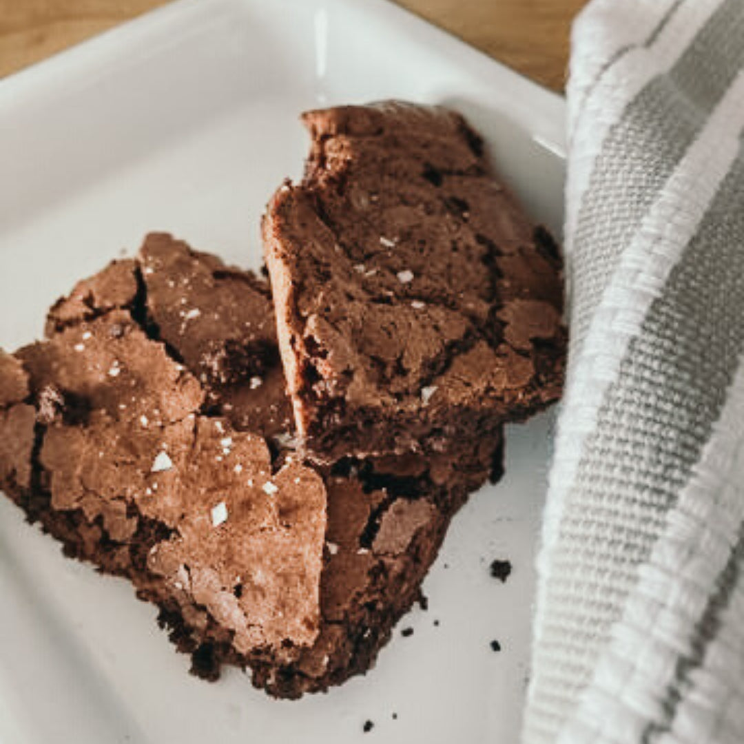 Sourdough Discard Chocolate Brownies