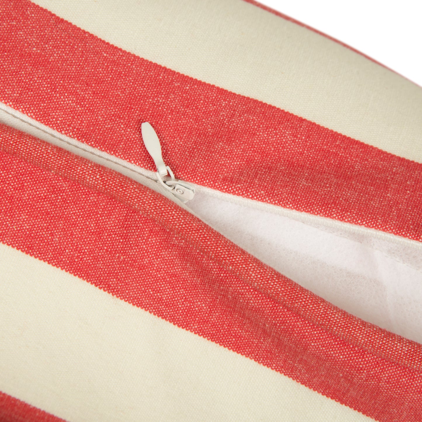 Set of 2 Woven Striped Cotton Cushion Covers in Three Colours - Cornwall Chic - Sticky Toffee Store