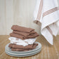 Set of 4 Cotton Terry Tea Towels available in Seven Colours