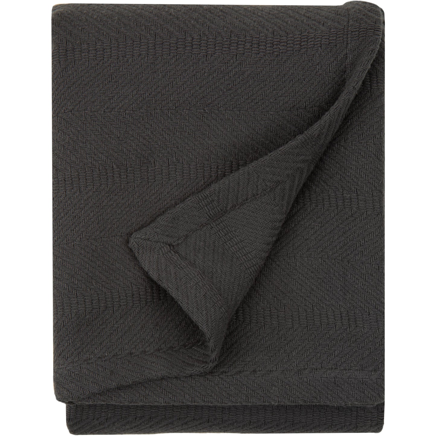 Cotton Lightweight Throw in Three Colours