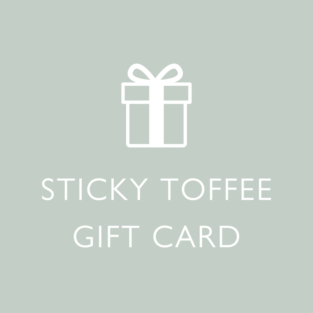 Gift Card - Sticky Toffee Store