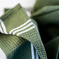Set of 5 Waffle Cotton Tea Towels in Three Colours