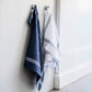 Set of 5 Waffle Cotton Tea Towels in Three Colours