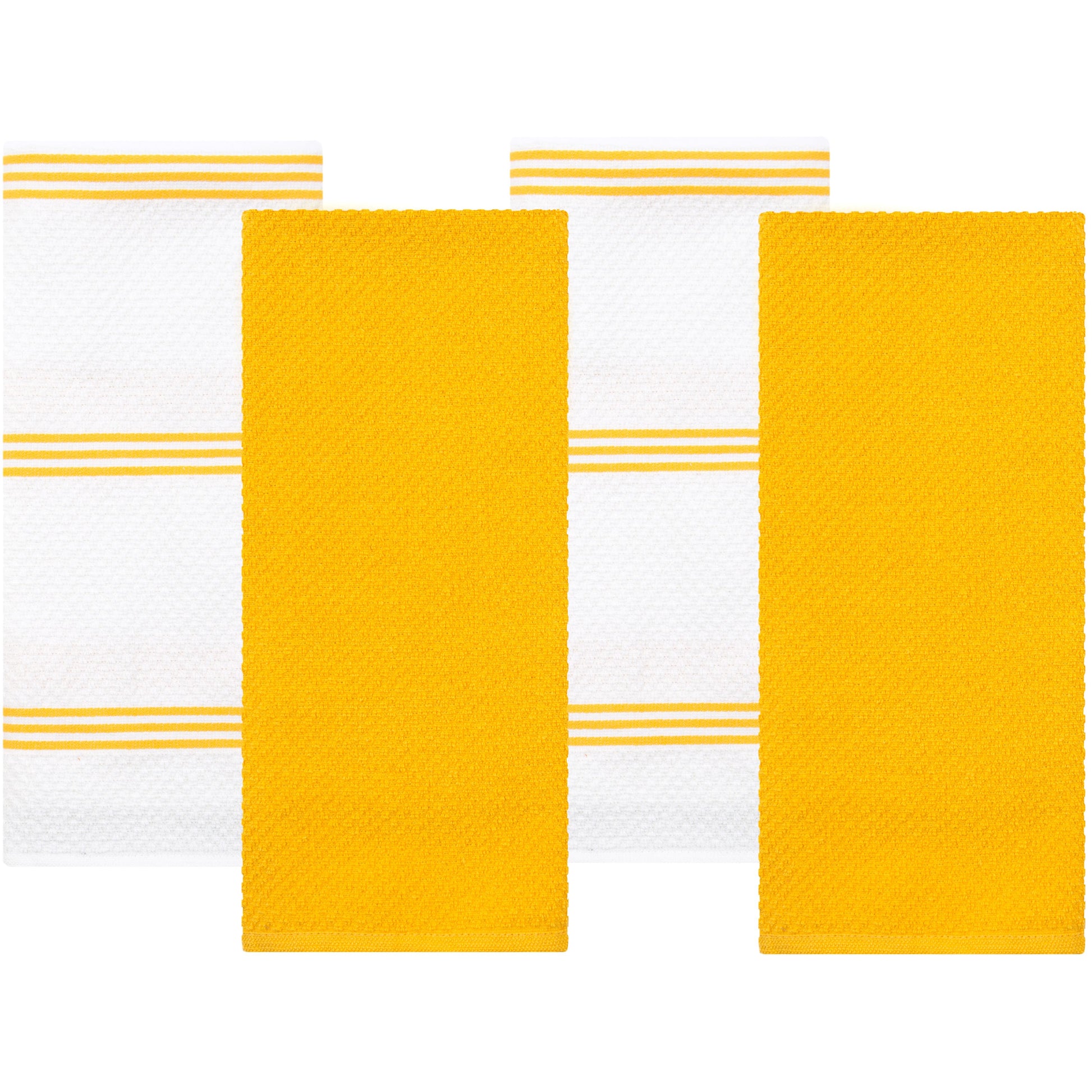 Tea towel Piments Yellow 60x80 100% cotton