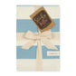 Set of 5 Woven Striped Cotton Tea Towels in Two Colours - Cornwall Chic - Sticky Toffee Store