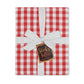 Set of 5 Thick Woven Mini Gingham Check Thick Cotton Tea Towels in Three Colours - Cornwall Chic - Sticky Toffee Store