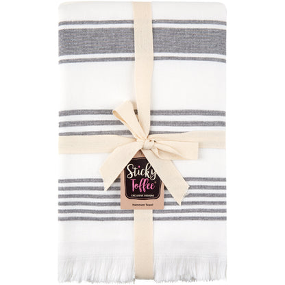 Hammam Cotton Towel in Two Colours - Sticky Toffee Store