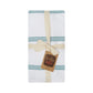 Large Set of 9 Cotton Terry Tea Towels in 5 Colours - Sticky Toffee Store