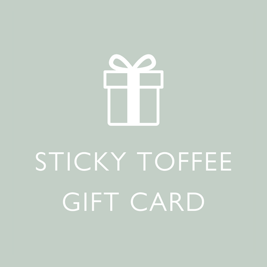 Gift Card - Sticky Toffee Store